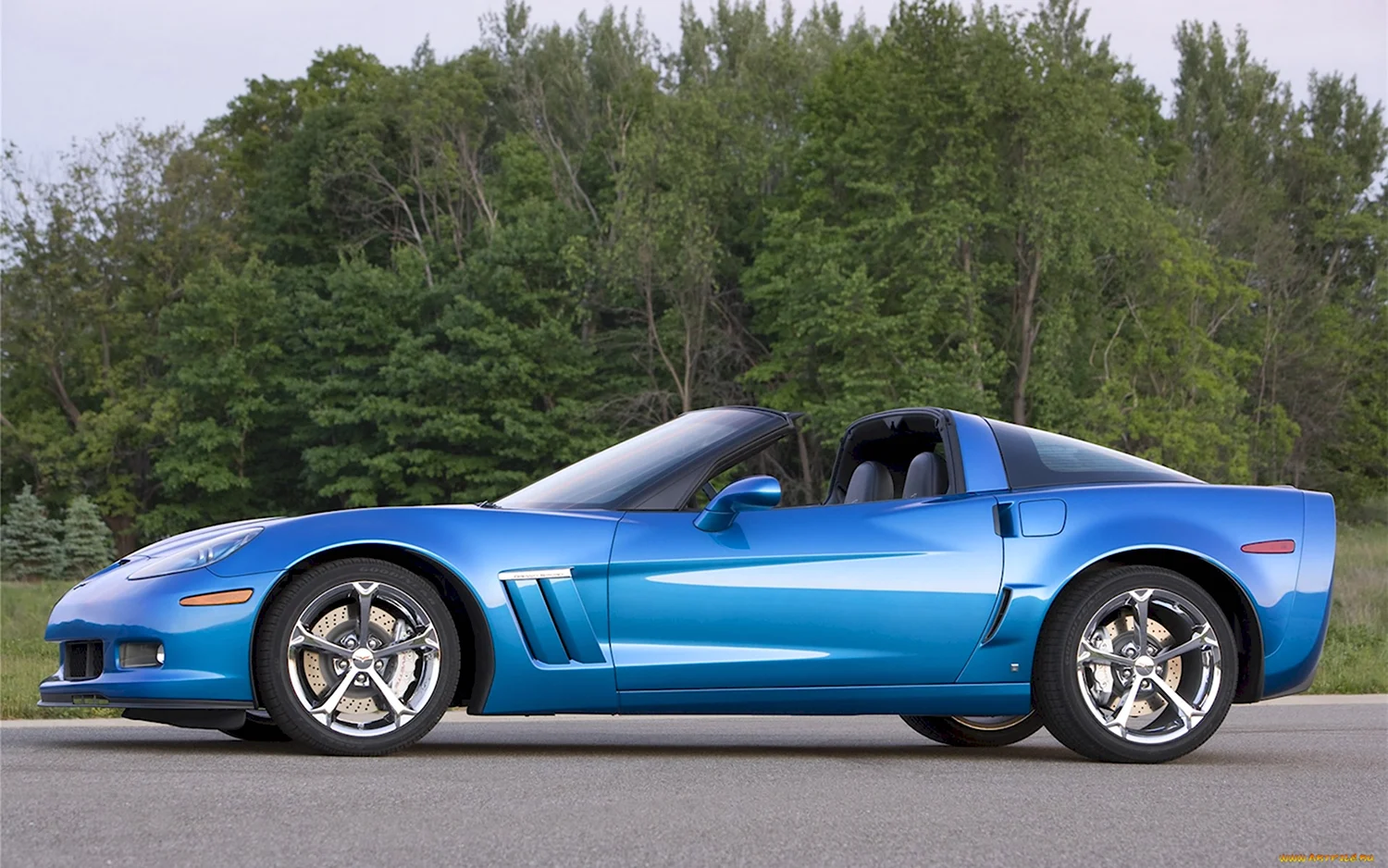 Chevrolet Corvette c6 Grand Sport