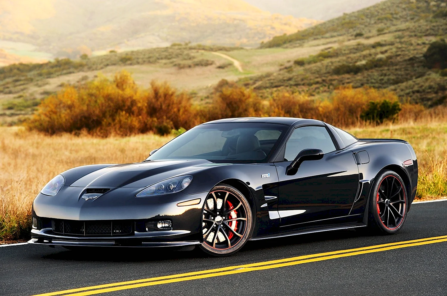 Chevrolet Corvette c6 zr1