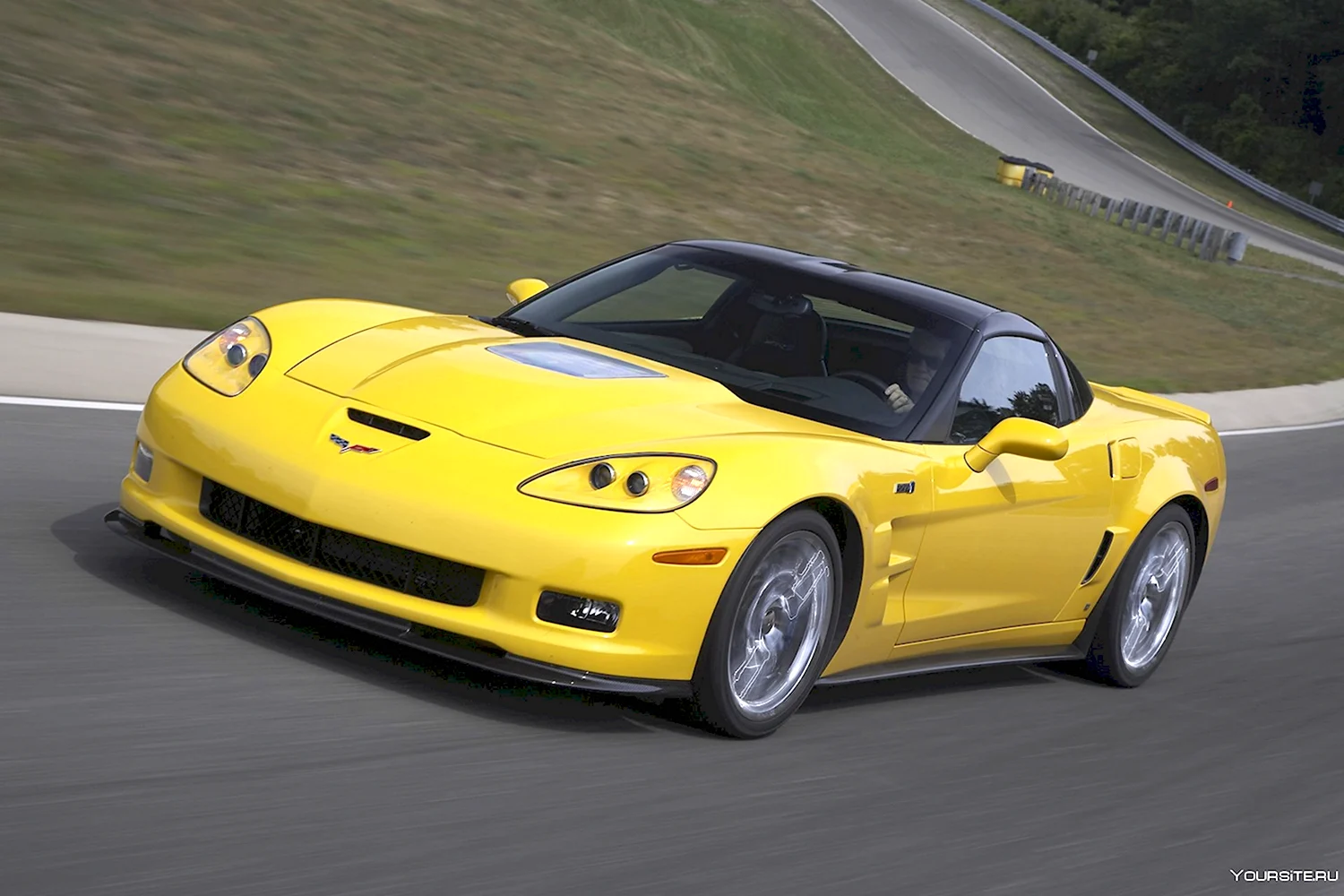 Chevrolet Corvette c6 zr1 2009