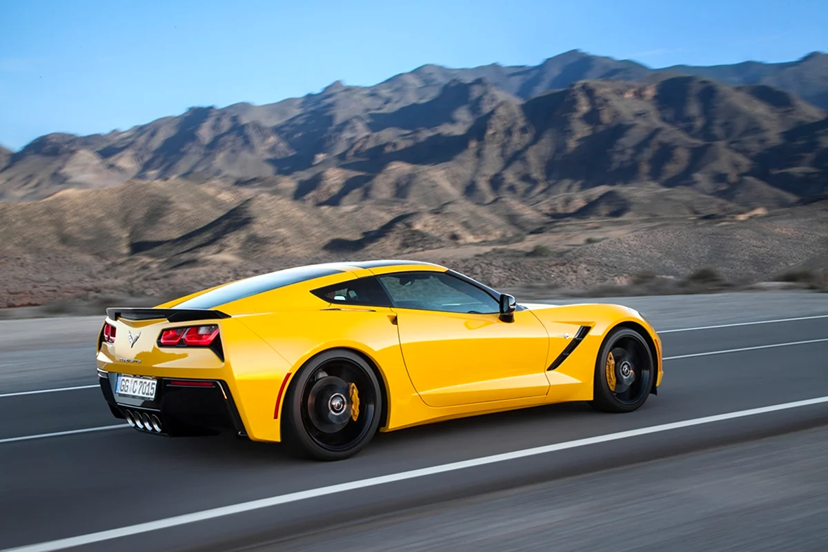 Chevrolet Corvette c7 Stingray