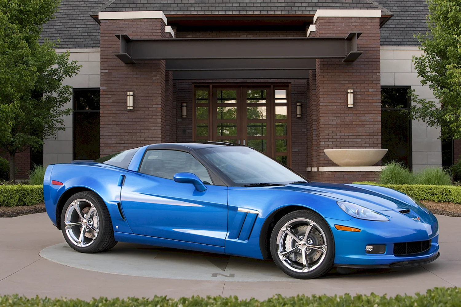 Chevrolet Corvette Grand Sport 2010