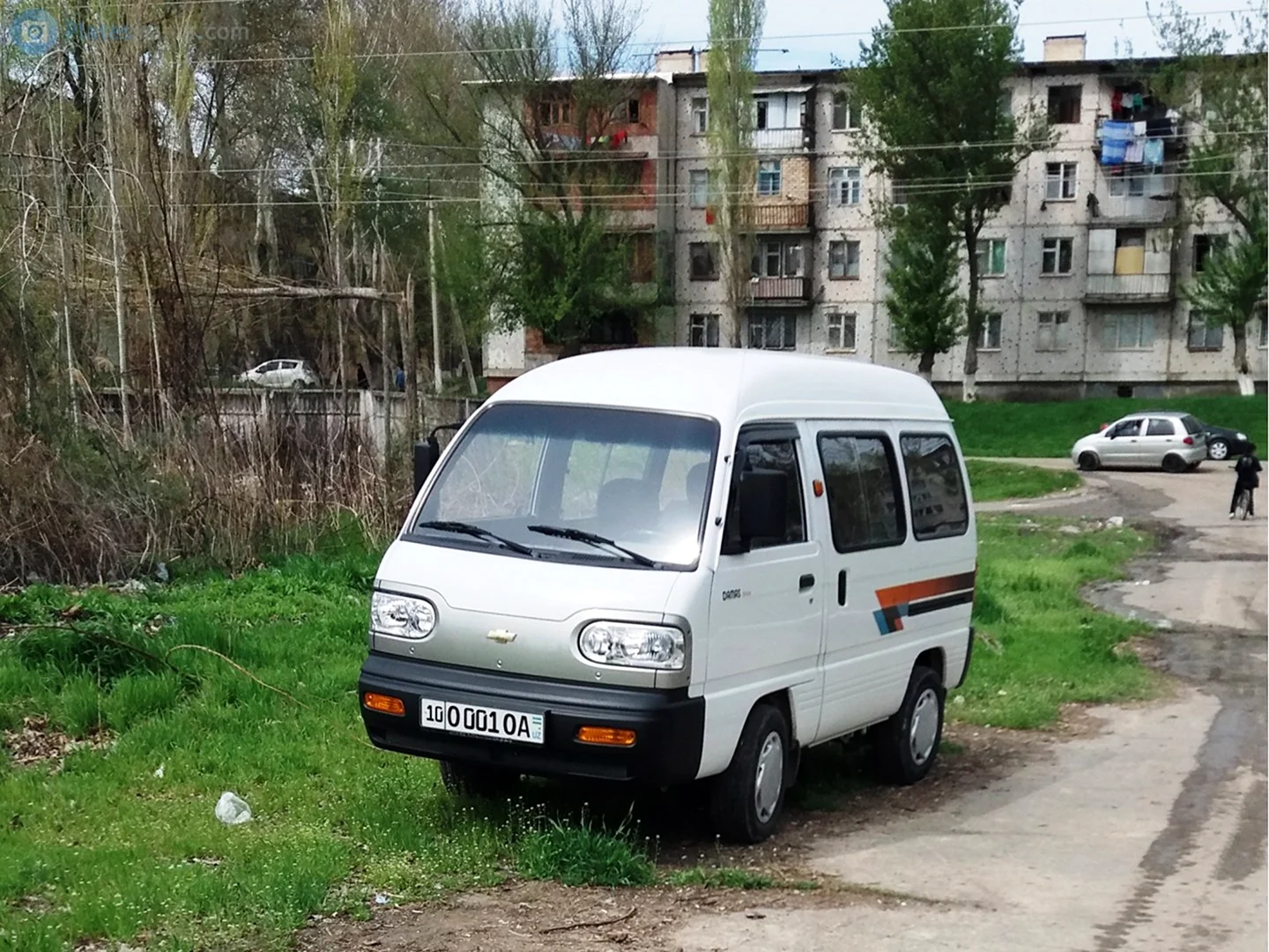 Chevrolet Damas 1