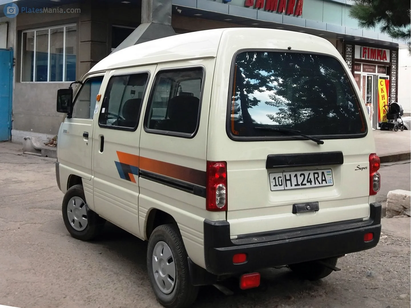 Chevrolet Дамас