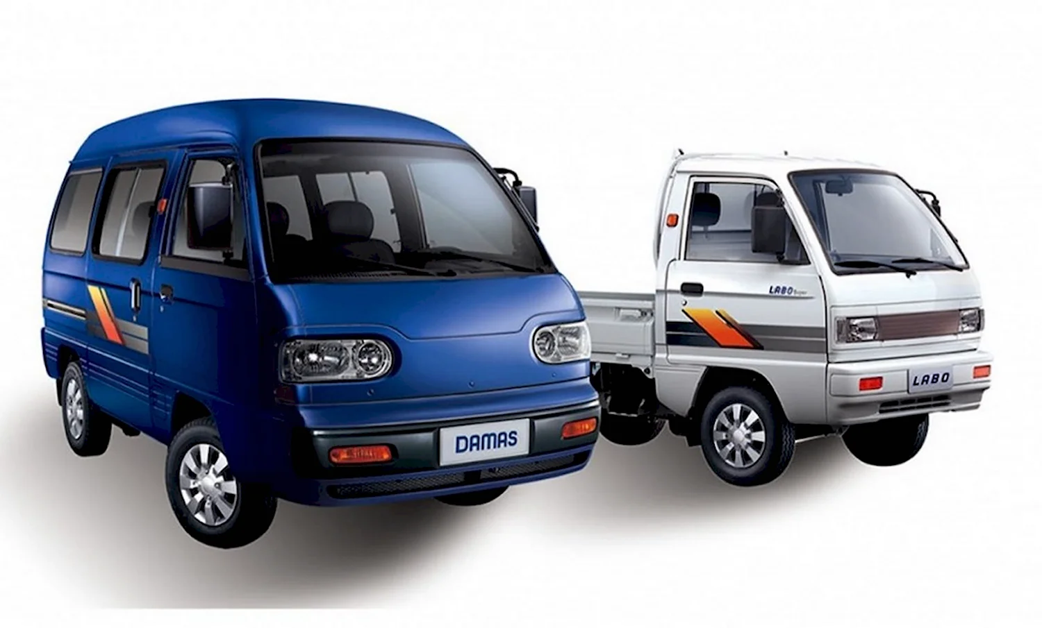 Chevrolet Damas и Labo