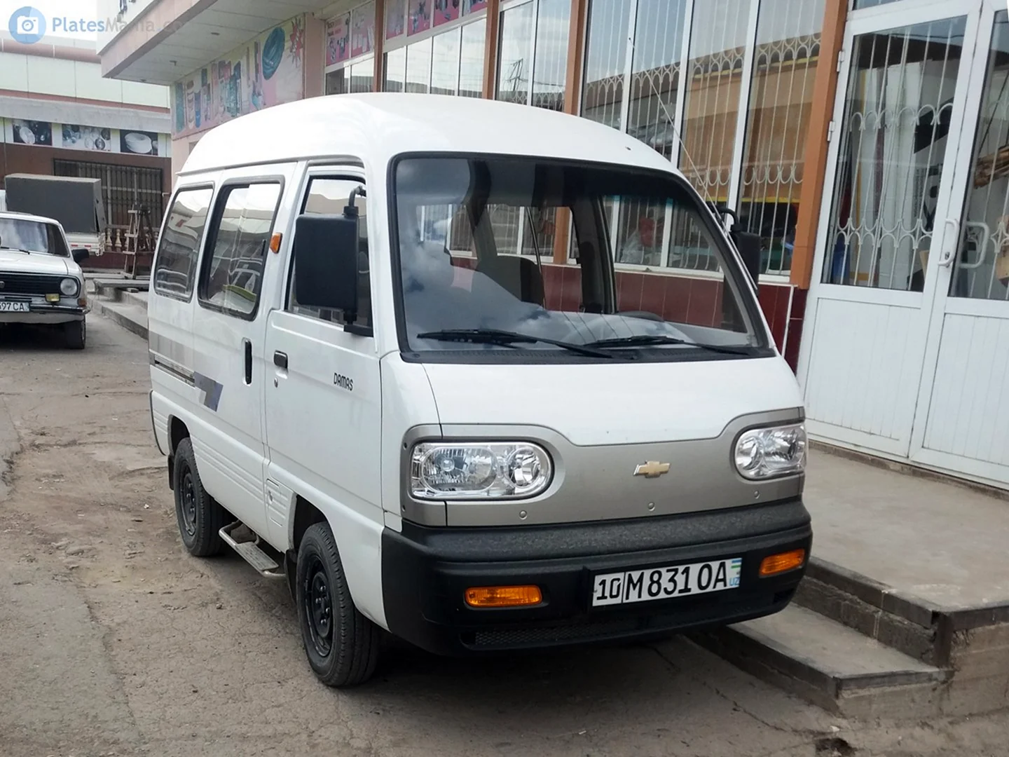 Chevrolet Damas и Labo