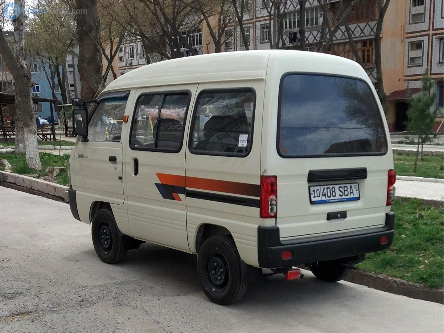 Chevrolet Damas Шевроле Дамас