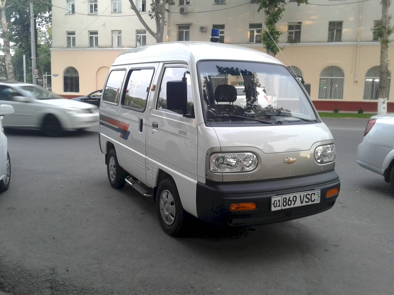 Chevrolet Damas Шевроле Дамас