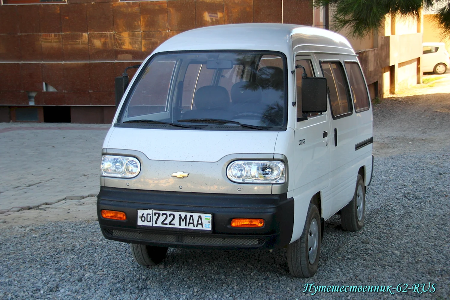 Chevrolet Damas Шевроле Дамас