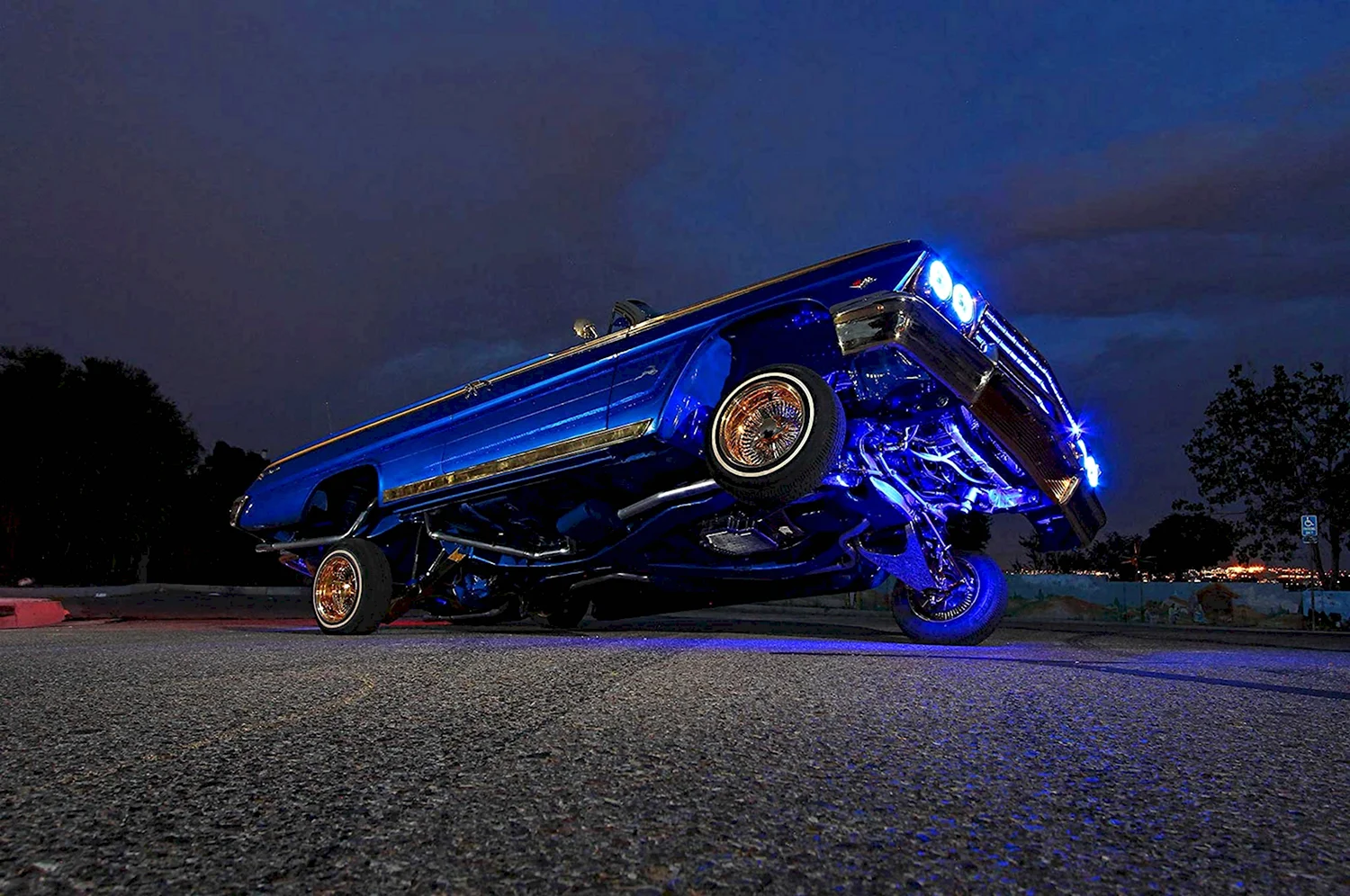 Chevrolet Impala 1964 Lowrider Crips