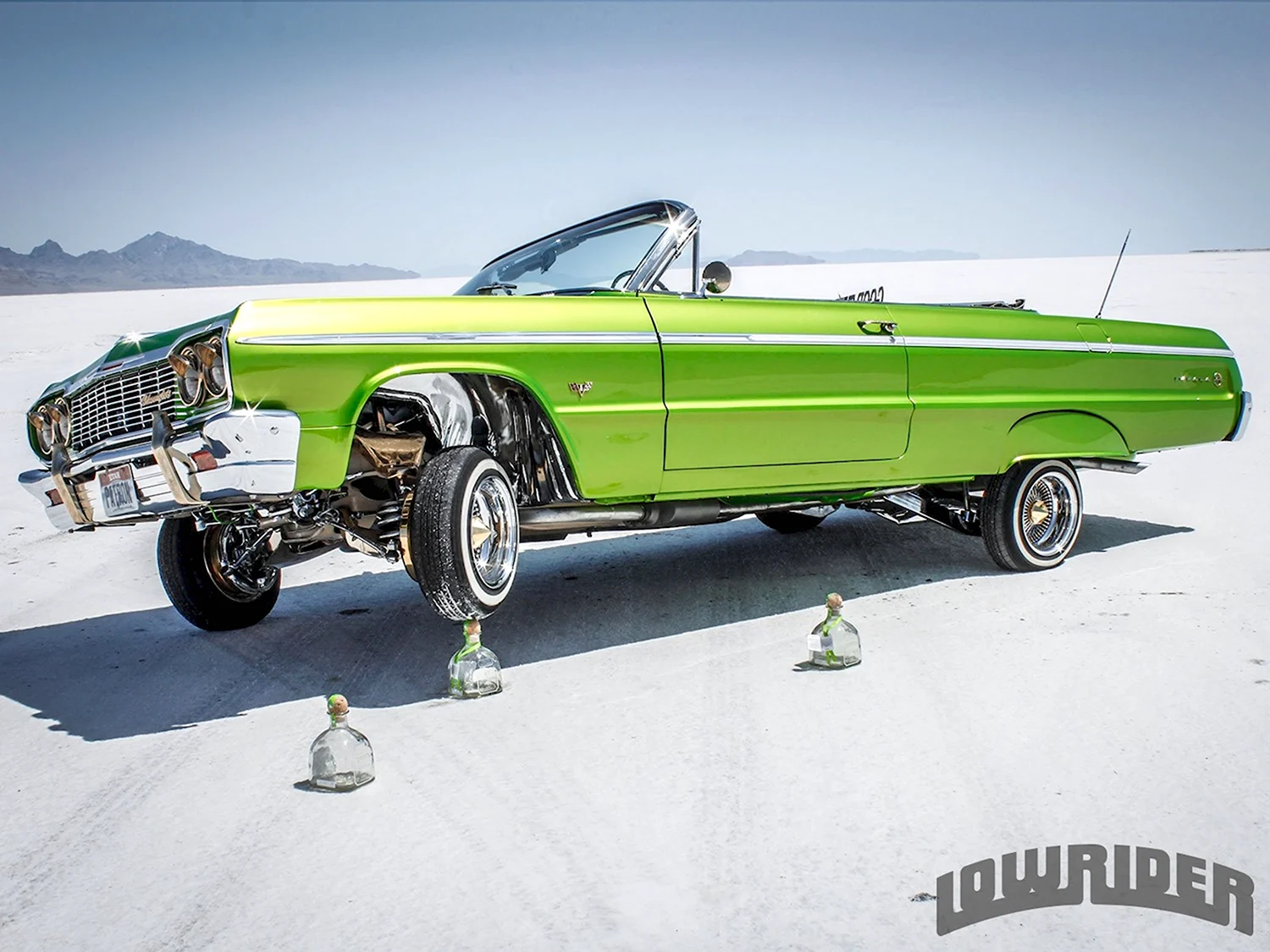 Chevrolet Impala лоурайдер
