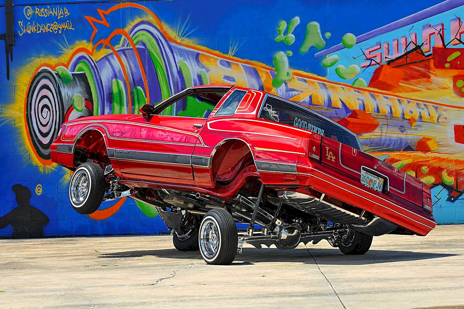 Chevrolet Monte Carlo лоурайдер