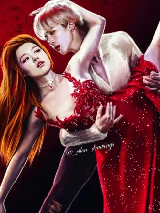 Чимин и Дженни арт