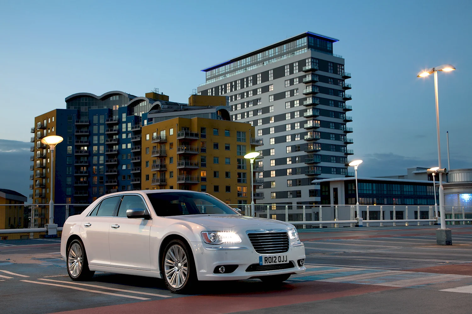 Chrysler 300c 2012