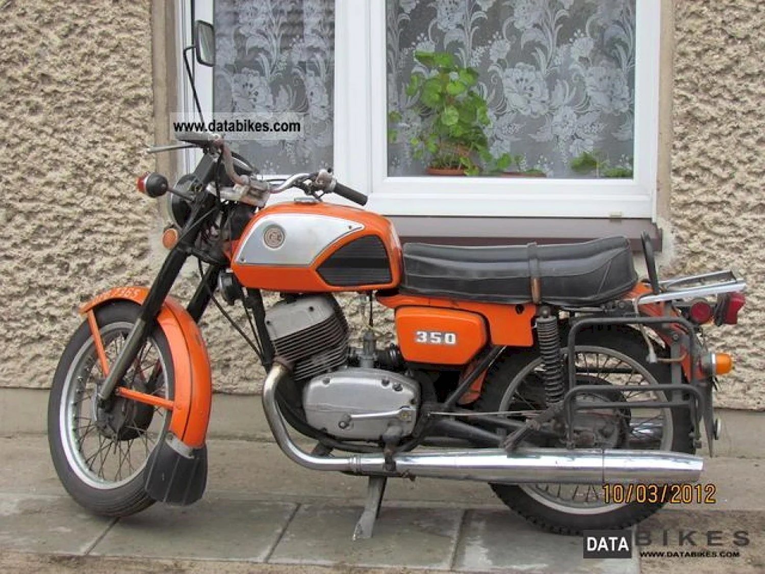 Cz 350 Twin