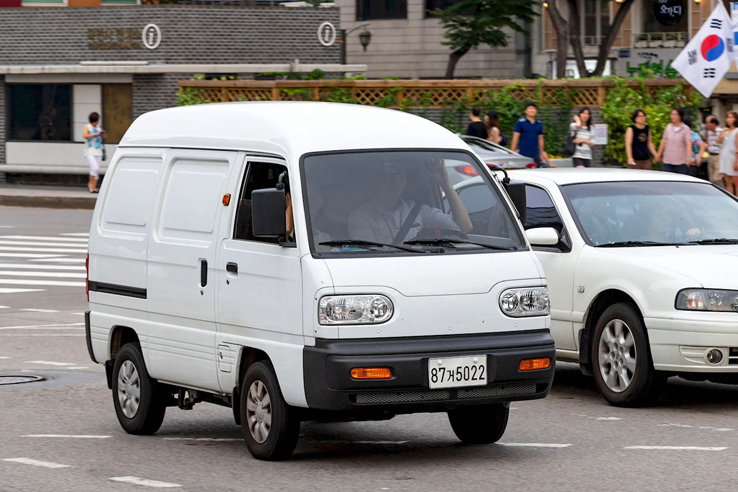 D11 Damas van грузовой