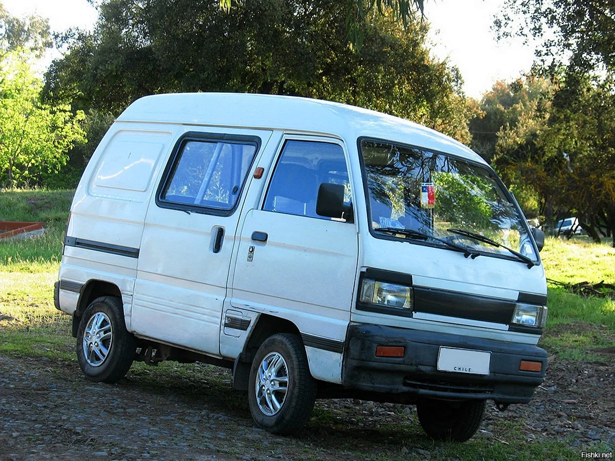 Daewoo Chevrolet Damas.