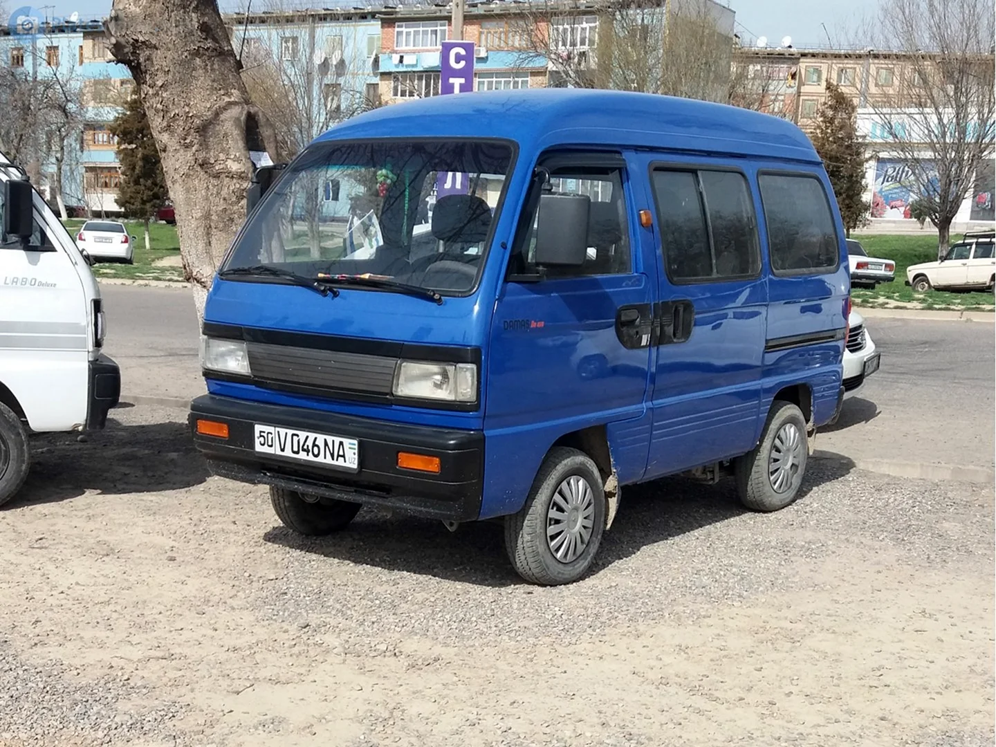Daewoo Damas 1 Tuning