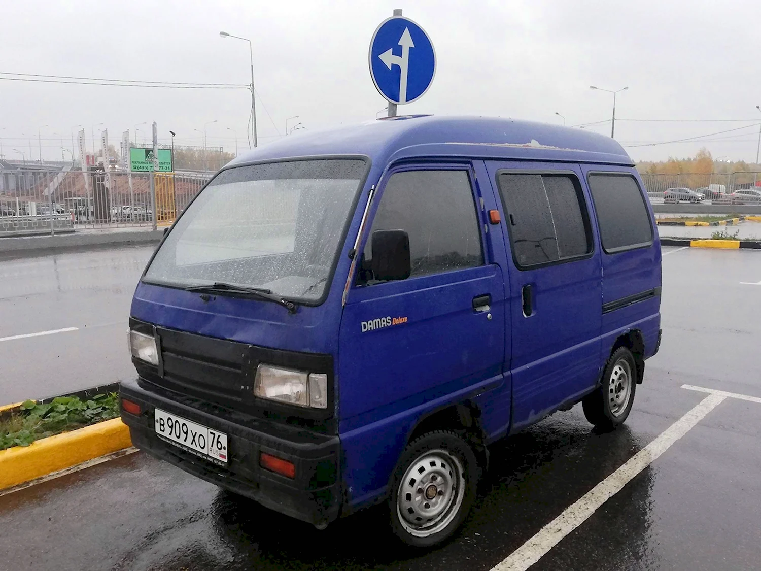 Daewoo Damas 1 Tuning