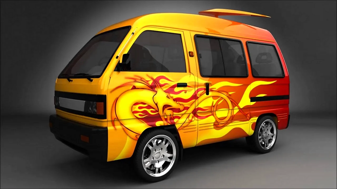 Daewoo Damas 1 Tuning