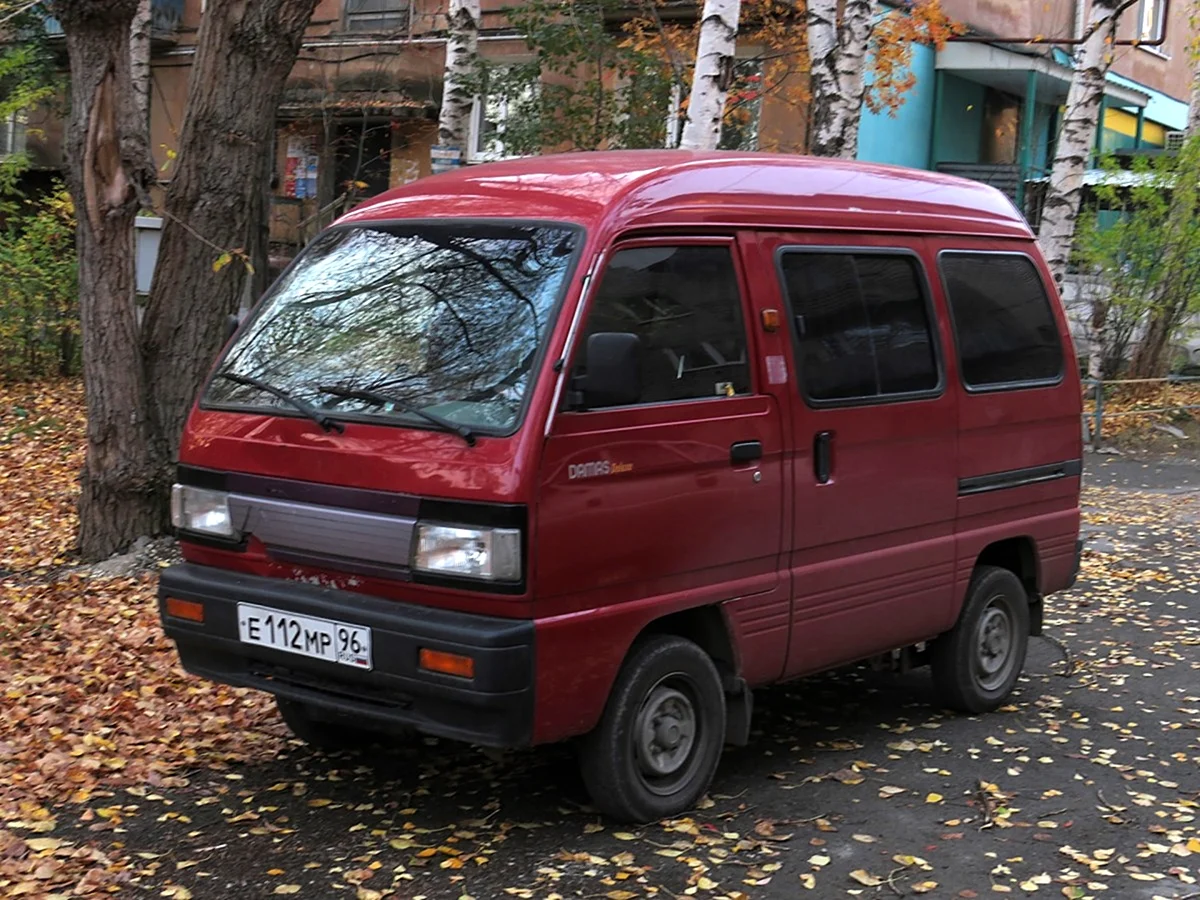 Daewoo Damas 2022