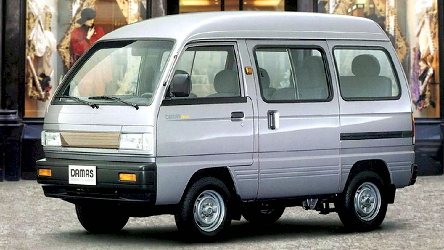 Daewoo Damas микровэны