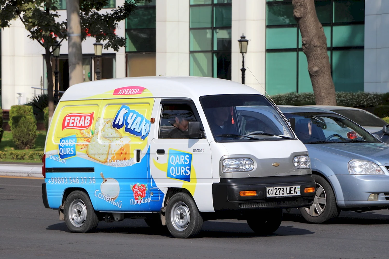 Daewoo Damas reklama
