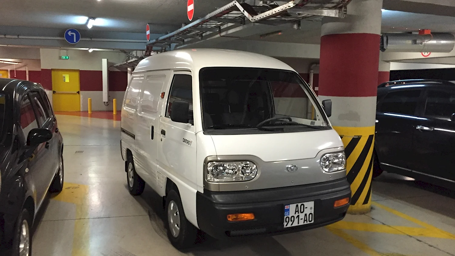 Daewoo Damas super