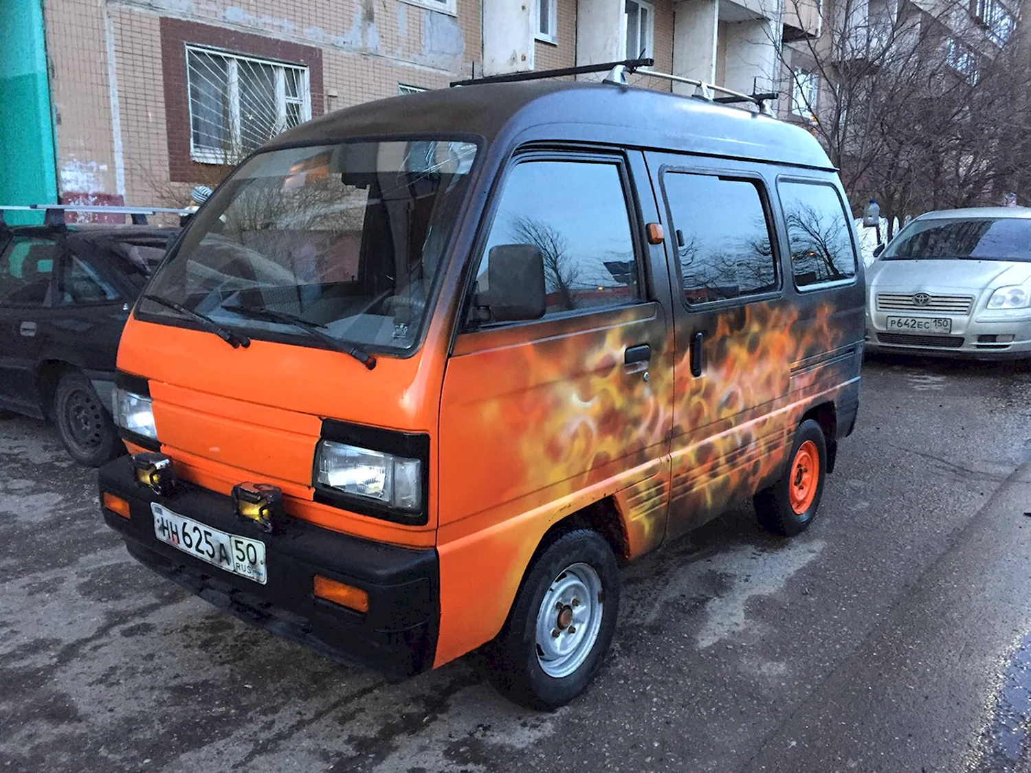 Daewoo Damas Tuning