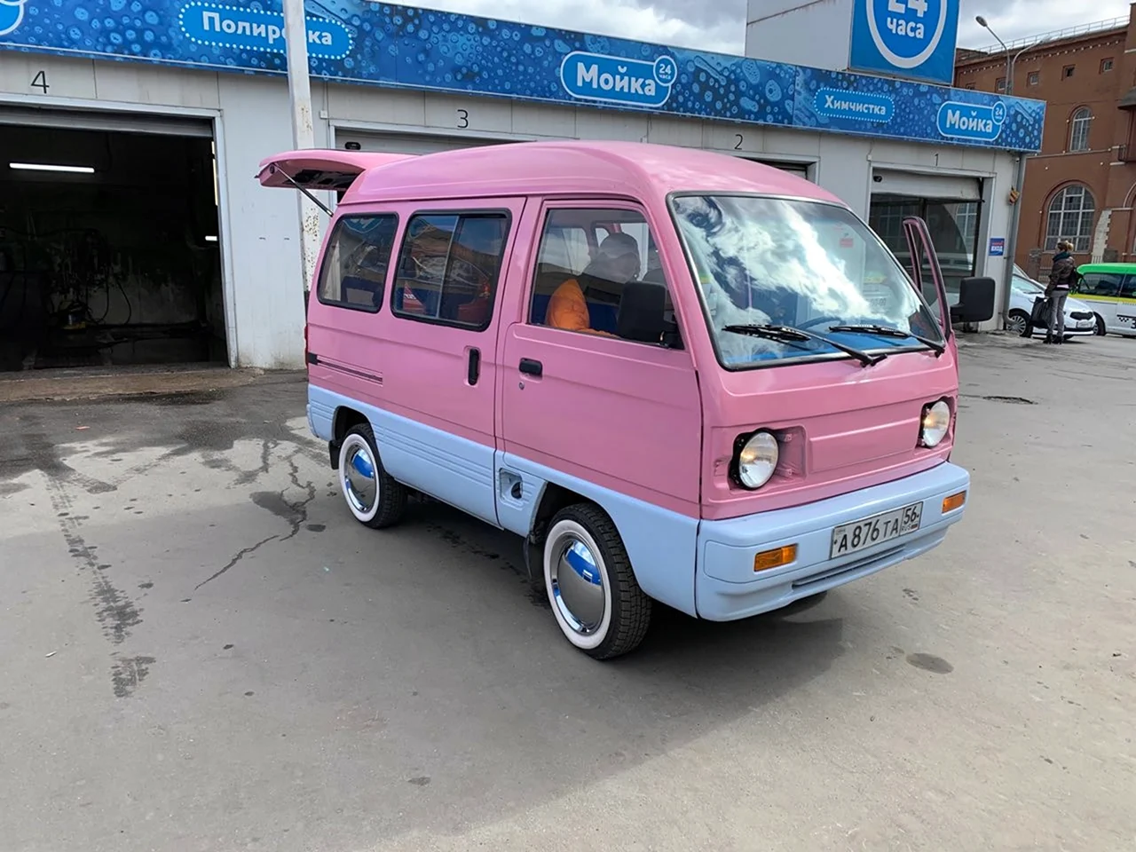 Daewoo Damas Tuning van