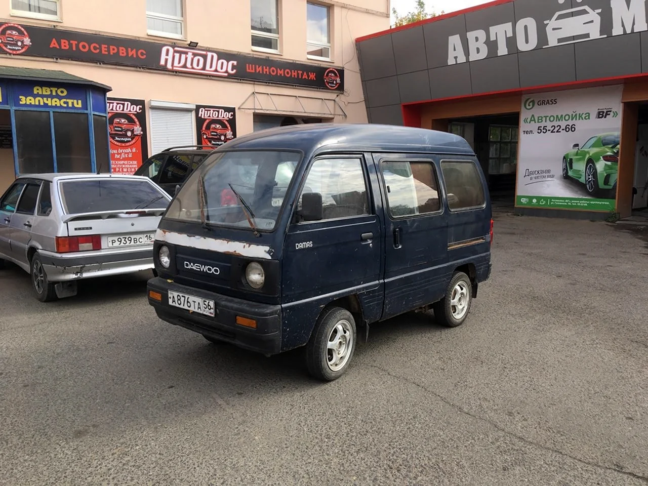 Дамас 1996 года