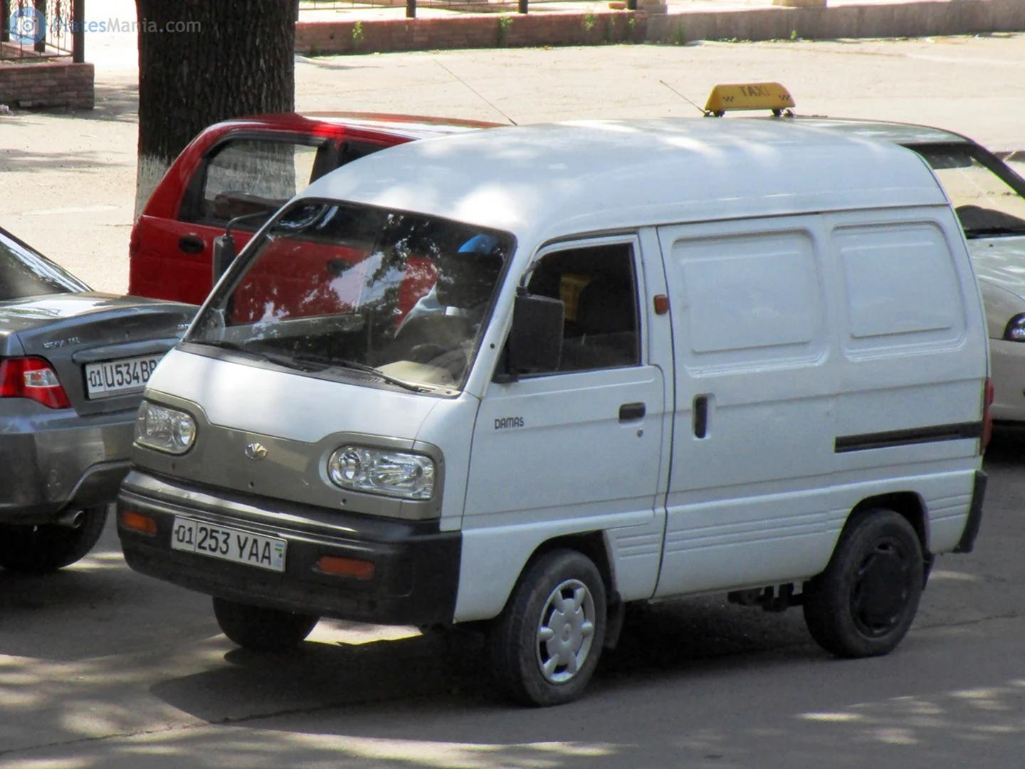 Damas Daewoo Uzbekistan