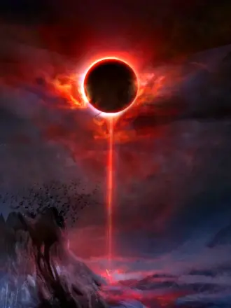 Dark Souls 3 черное солнце