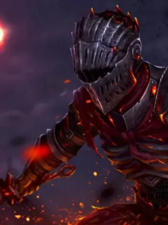 Дарк соулс 3 душа пепла арт