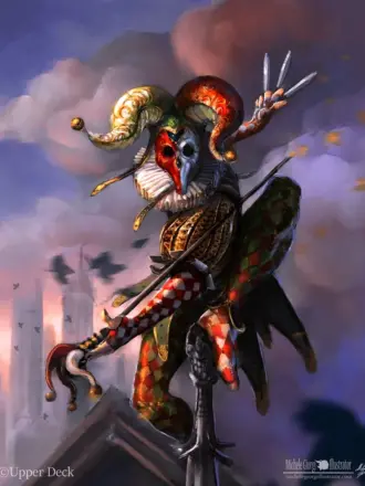 Демон Арлекин