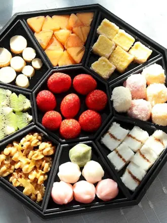 Десерты и сладости корейской кухни
