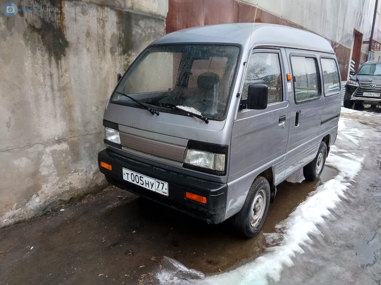 Дэу Дамас 1991