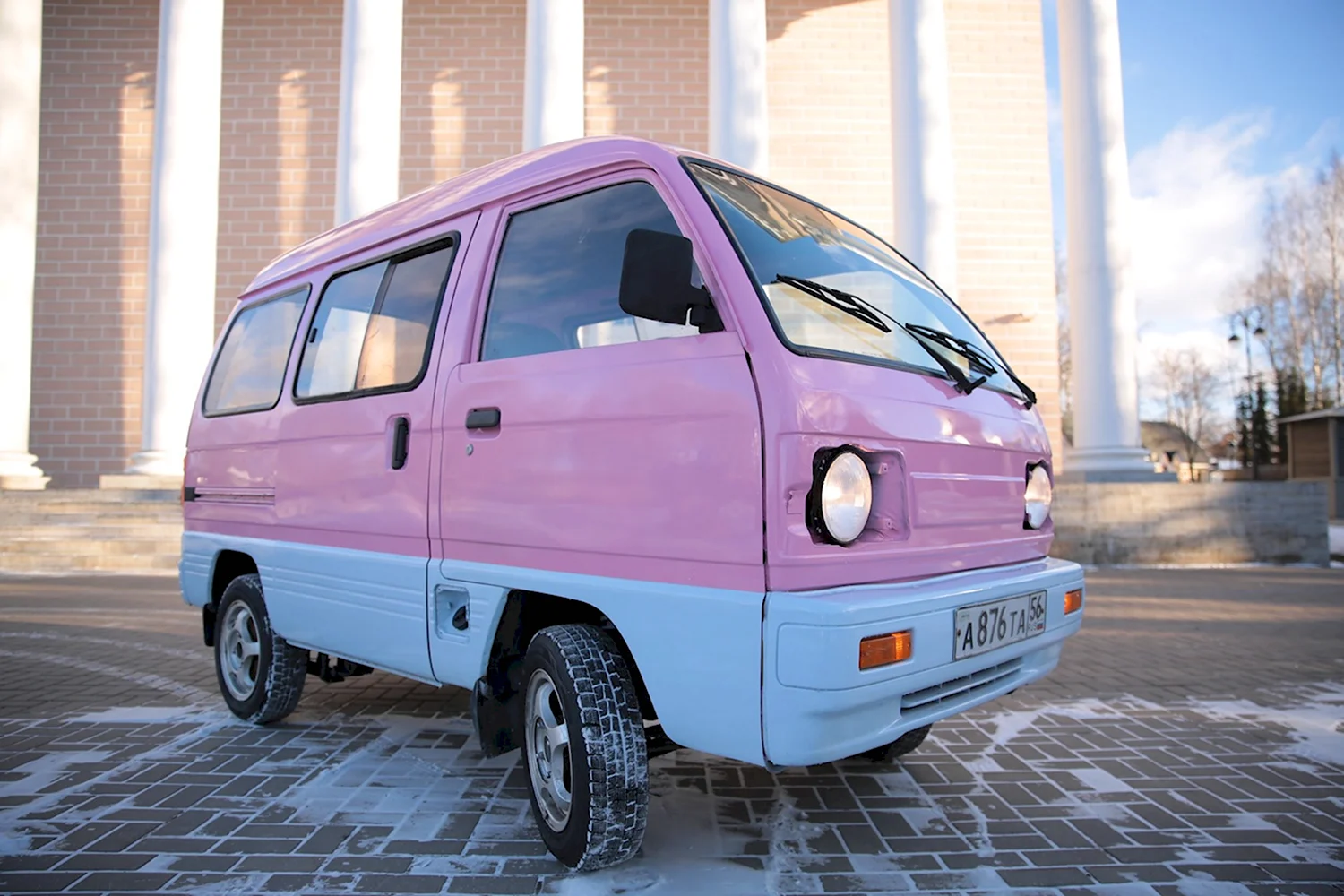Дэу Дамас