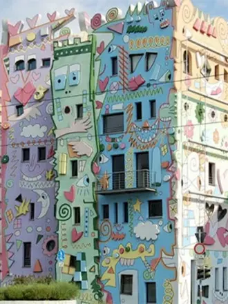 Дом Рицци в Германии