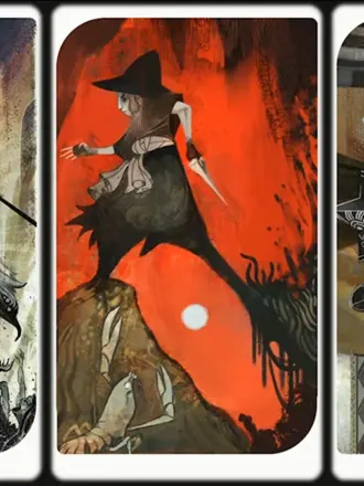Dragon age Inquisition карты Таро