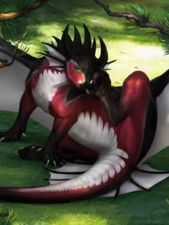 Драконы feral