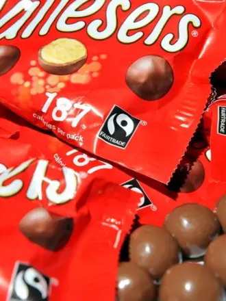 Драже Maltesers 37гр Марс