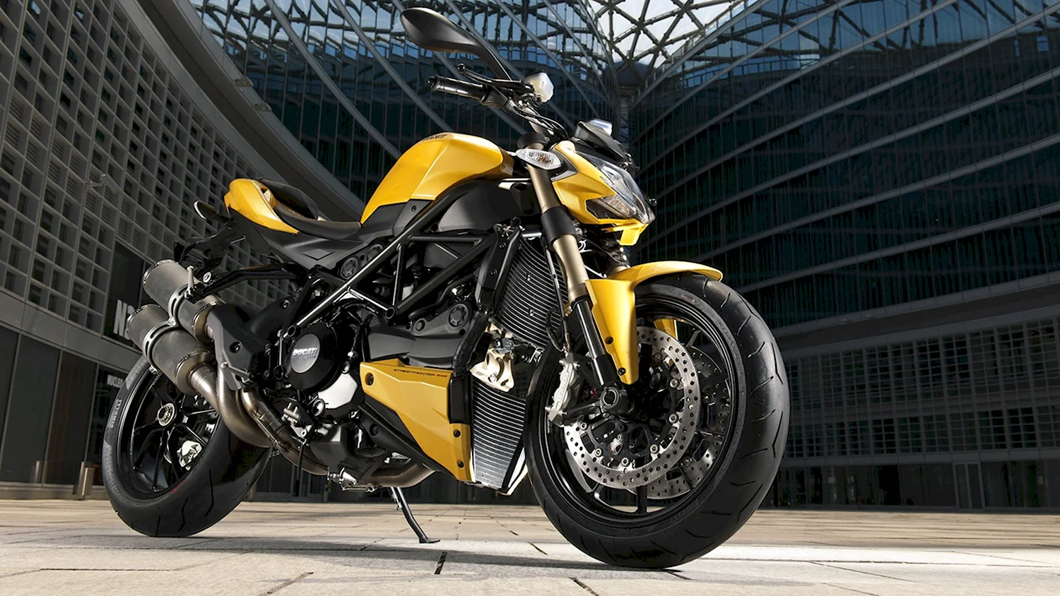 Ducati Streetfighter 848 Black