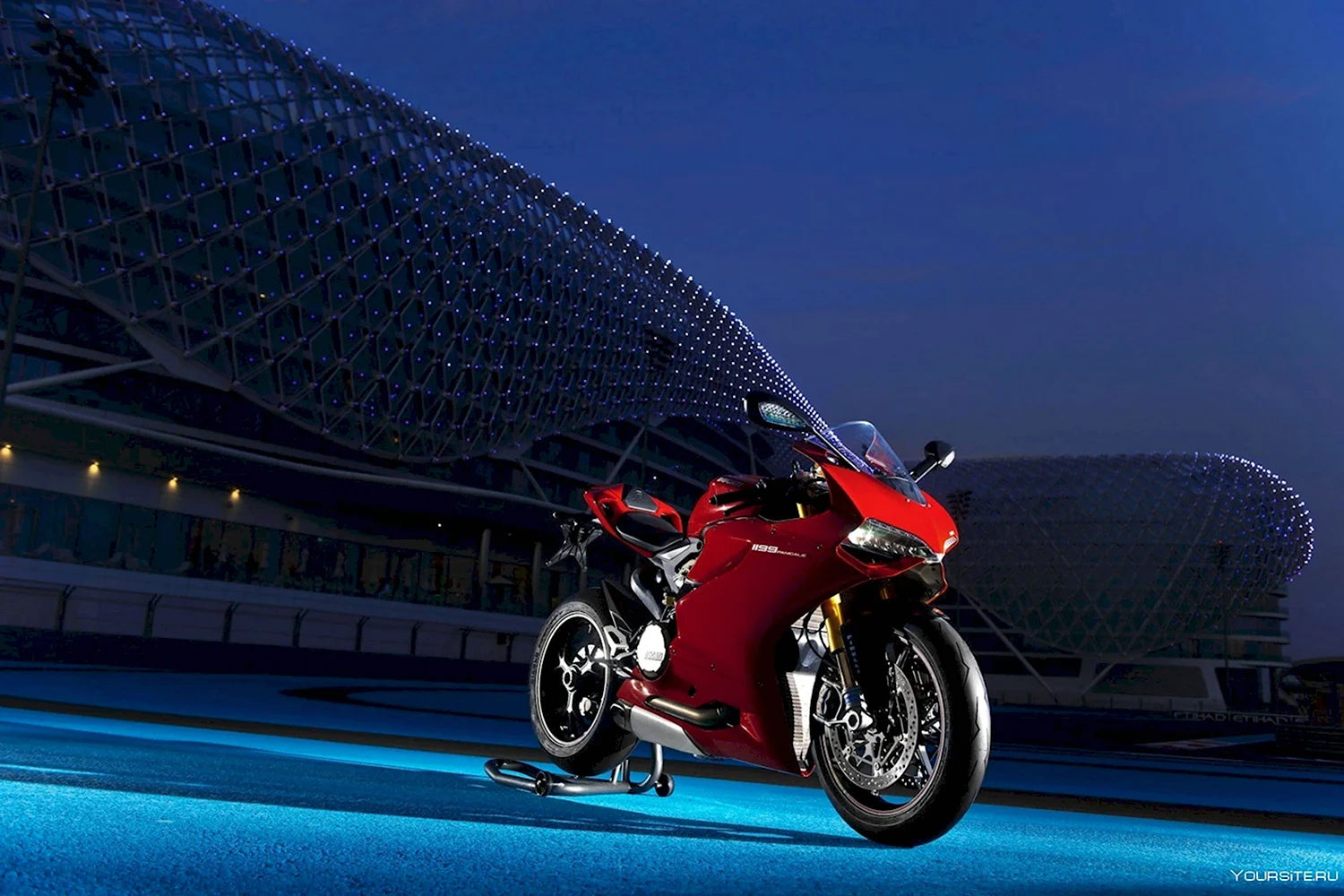 Дукати 1199 Panigale Superbike