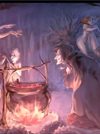 Джозеф Томанек шабаш ведьм