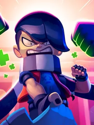 Эдгар и Фэнг БРАВЛ старс