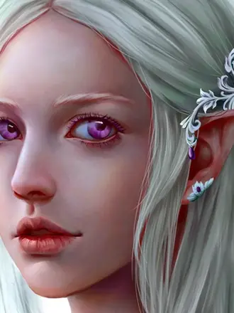 Эльфийка ева