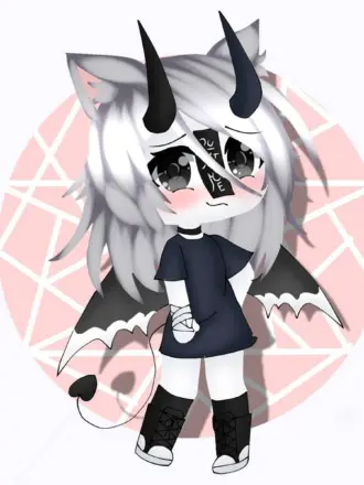 Эмили волк гача лайф