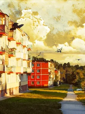 Эстетика ебеней спальный район