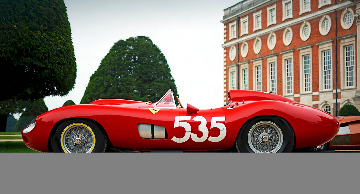 Ferrari 335 s Spider Scaglietti 1957