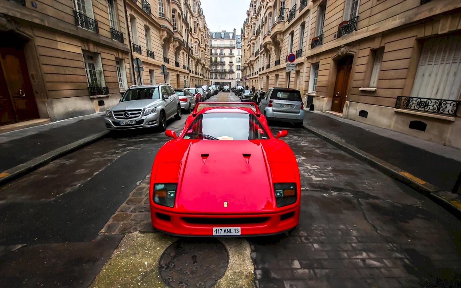 Ferrari f40 Ultra HD